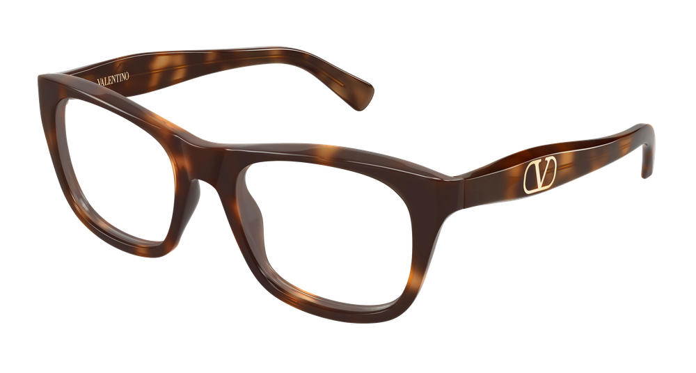 Valentino Garavani VG0013O-002 Womens RECTANGULAR / SQUARED Optical Frame - Havana