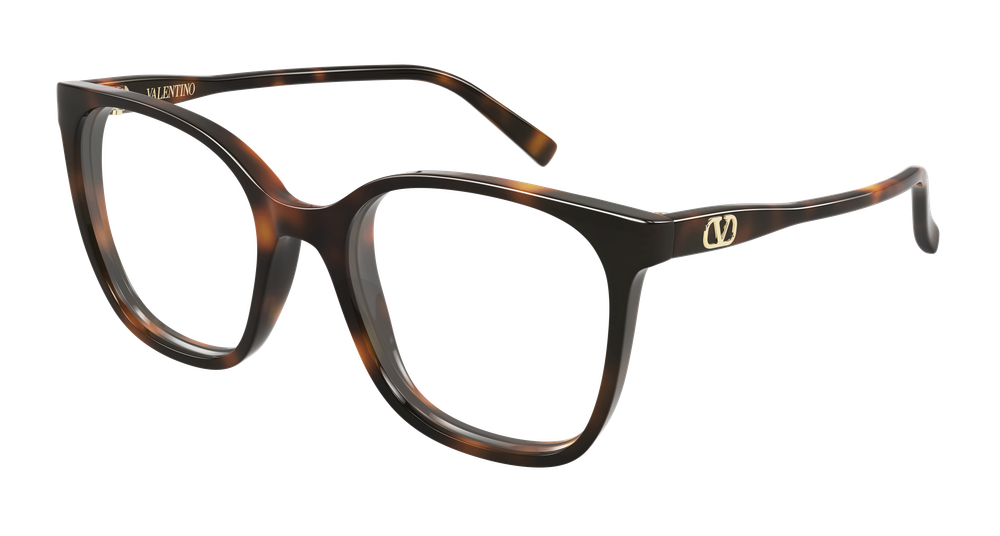 Valentino Garavani VG0019O-002 Womens RECTANGULAR / SQUARED Optical Frame - Havana