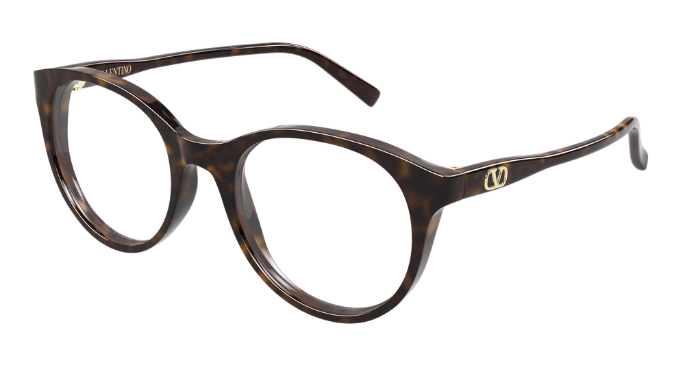 Valentino Garavani VG0020O-002 Womens ROUND/OVAL/PANTHOS Optical Frame - Havana