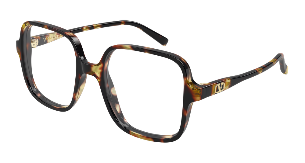 Valentino Garavani VG0021O-002 Womens ROUND/OVAL/PANTHOS Optical Frame - Havana