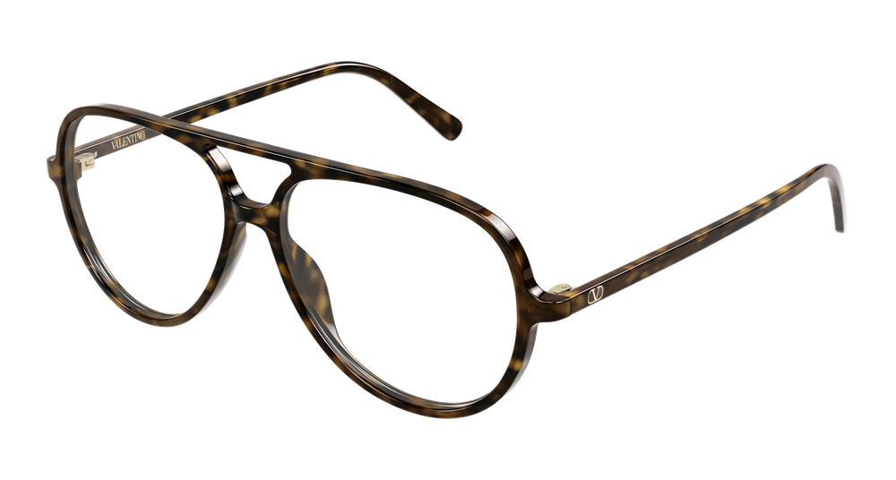 Valentino Garavani VG0023O-002 Womens ROUND/OVAL/PANTHOS Optical Frame - Havana