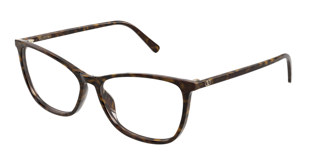 Valentino Garavani VG0024O-002 Womens CAT EYE Optical Frame - Havana