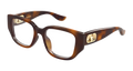 Valentino Garavani VG0037OA-002 Womens RECTANGULAR / SQUARED Optical Frame - Havana