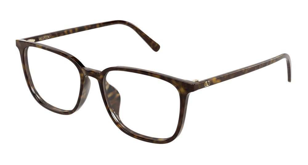 Valentino Garavani VG0040OA-002 Womens RECTANGULAR / SQUARED Optical Frame - Havana