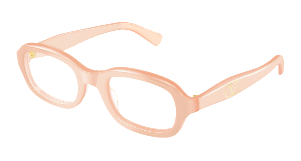 Valentino Garavani VG0011O-003 Womens RECTANGULAR / SQUARED Optical Frame - Pink