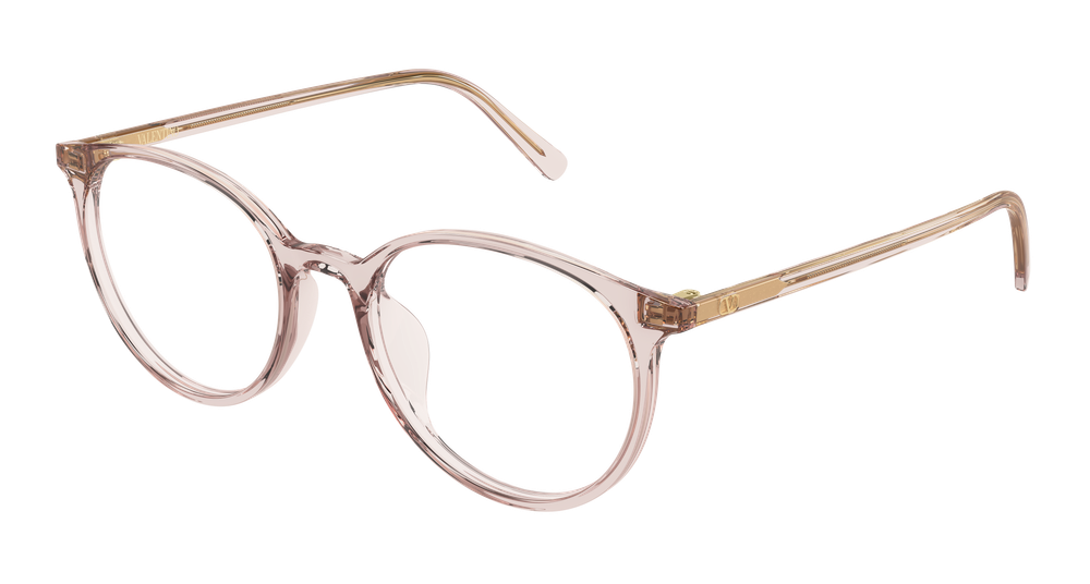 Valentino Garavani VG0041OK-004 Womens ROUND/OVAL/PANTHOS Optical Frame - Pink