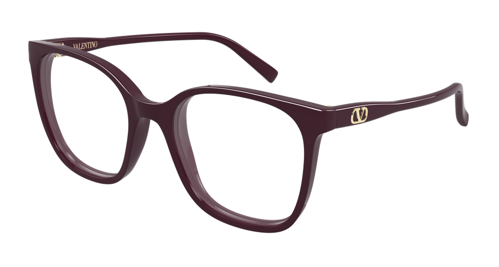 Valentino Garavani VG0019O-004 Womens RECTANGULAR / SQUARED Optical Frame - Violet