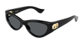Valentino Garavani VG0014S-001 Womens CAT EYE Sunglasses - Black