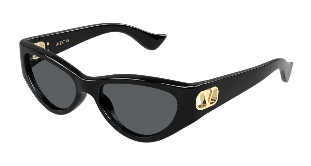 Valentino Garavani VG0014S-001 Womens CAT EYE Sunglasses - Black