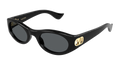 Valentino Garavani VG0015S-001 Womens ROUND/OVAL/PANTHOS Sunglasses - Black