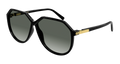 Valentino Garavani VG0026S-001 Womens GEOMETRICAL/DIRECTIONAL Sunglasses - Black