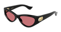 Valentino Garavani VG0014S-002 Womens CAT EYE Sunglasses - Black