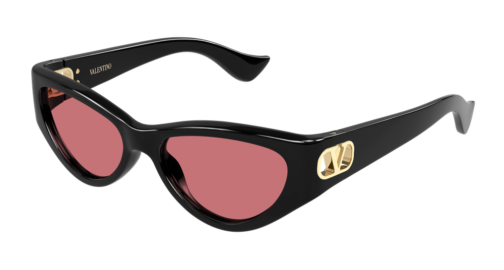 Valentino Garavani VG0014S-002 Womens CAT EYE Sunglasses - Black