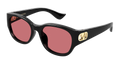 Valentino Garavani VG0039SK-002 Womens RECTANGULAR / SQUARED Sunglasses - Black