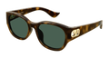Valentino Garavani VG0039SK-003 Womens RECTANGULAR / SQUARED Sunglasses - Havana