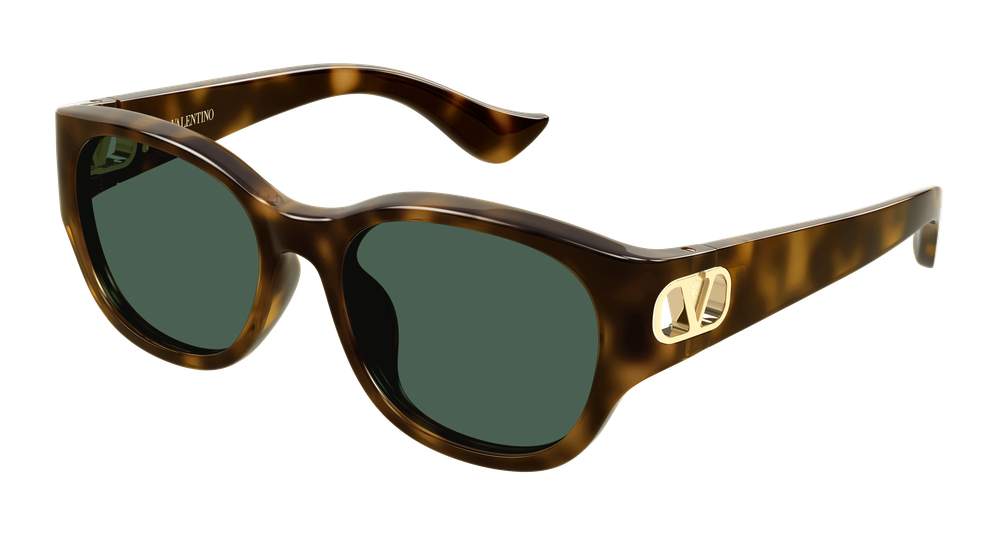 Valentino Garavani VG0039SK-003 Womens RECTANGULAR / SQUARED Sunglasses - Havana