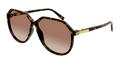 Valentino Garavani VG0026S-002 Womens GEOMETRICAL/DIRECTIONAL Sunglasses - Havana