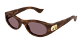 Valentino Garavani VG0015S-003 Womens ROUND/OVAL/PANTHOS Sunglasses - Havana