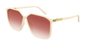 Valentino Garavani VG0025S-004 Womens GEOMETRICAL/DIRECTIONAL Sunglasses - Ivory