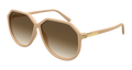 Valentino Garavani VG0026S-004 Womens GEOMETRICAL/DIRECTIONAL Sunglasses - Nude