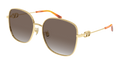 Valentino Garavani VG0042SK-002 Womens ROUND/OVAL/PANTHOS Sunglasses - Gold