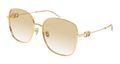 Valentino Garavani VG0042SK-003 Womens ROUND/OVAL/PANTHOS Sunglasses - Gold