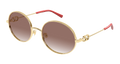 Valentino Garavani VG0027S-003 Womens ROUND/OVAL/PANTHOS Sunglasses - Gold