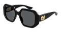 Valentino Garavani VG0003SA-001 Womens GEOMETRICAL/DIRECTIONAL Sunglasses - Black