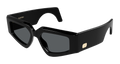 Valentino Garavani VG0006S-001 Womens GEOMETRICAL/DIRECTIONAL Sunglasses - Black