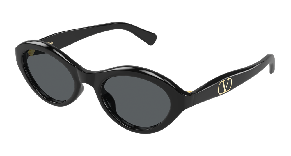 Valentino Garavani VG0008S-001 Womens CAT EYE Sunglasses - Black