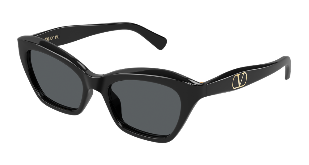 Valentino Garavani VG0009S-001 Womens CAT EYE Sunglasses - Black