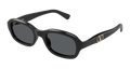 Valentino Garavani VG0010S-001 Womens RECTANGULAR / SQUARED Sunglasses - Black