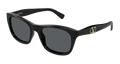 Valentino Garavani VG0013SK-001 Womens RECTANGULAR / SQUARED Sunglasses - Black