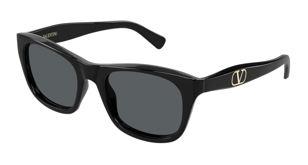 Valentino Garavani VG0013SK-001 Womens RECTANGULAR / SQUARED Sunglasses - Black