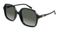 Valentino Garavani VG0018S-001 Womens RECTANGULAR / SQUARED Sunglasses - Black