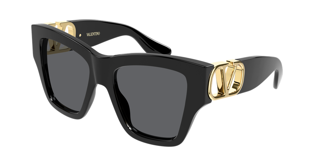 Valentino Garavani VG0052S-001 Womens BUTTERFLY Sunglasses - Black