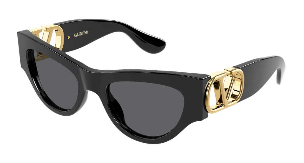 Valentino Garavani VG0053S-001 Womens CAT EYE Sunglasses - Black