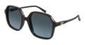 Valentino Garavani VG0018S-004 Womens RECTANGULAR / SQUARED Sunglasses - Grey