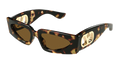 Valentino Garavani VG0001S-002 Womens RECTANGULAR / SQUARED Sunglasses - Havana