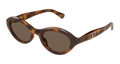 Valentino Garavani VG0008S-002 Womens CAT EYE Sunglasses - Havana