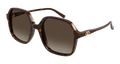 Valentino Garavani VG0018S-002 Womens RECTANGULAR / SQUARED Sunglasses - Havana