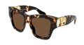 Valentino Garavani VG0052S-003 Womens BUTTERFLY Sunglasses - Havana