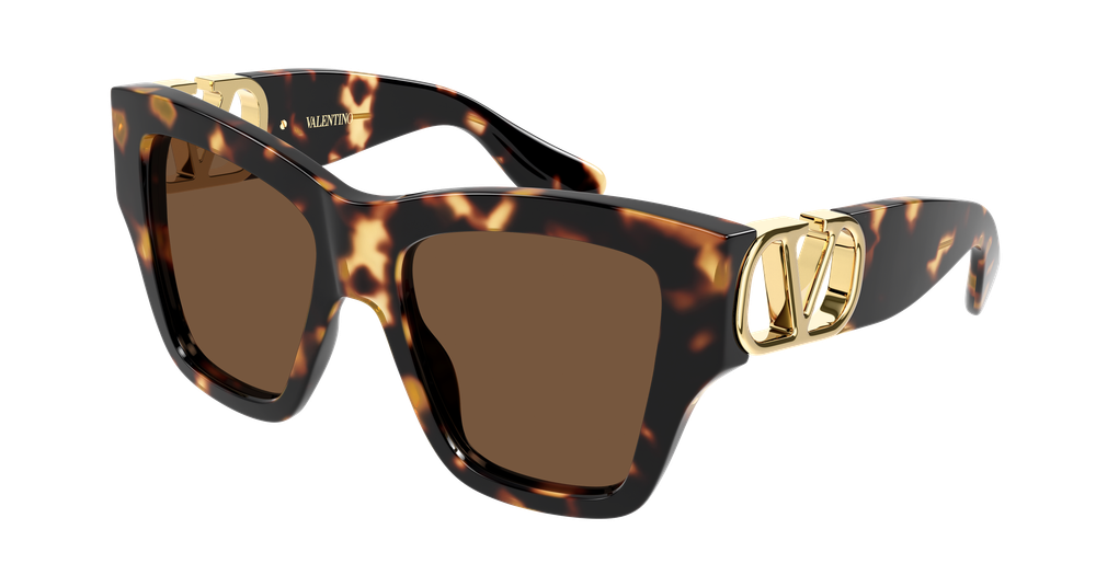 Valentino Garavani VG0052S-003 Womens BUTTERFLY Sunglasses - Havana