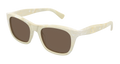 Valentino Garavani VG0013SK-003 Womens RECTANGULAR / SQUARED Sunglasses - Ivory