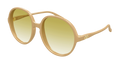 Valentino Garavani VG0017S-005 Womens ROUND/OVAL/PANTHOS Sunglasses - Nude
