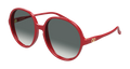 Valentino Garavani VG0017S-003 Womens ROUND/OVAL/PANTHOS Sunglasses - Red