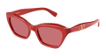 Valentino Garavani VG0009S-004 Womens CAT EYE Sunglasses - Red